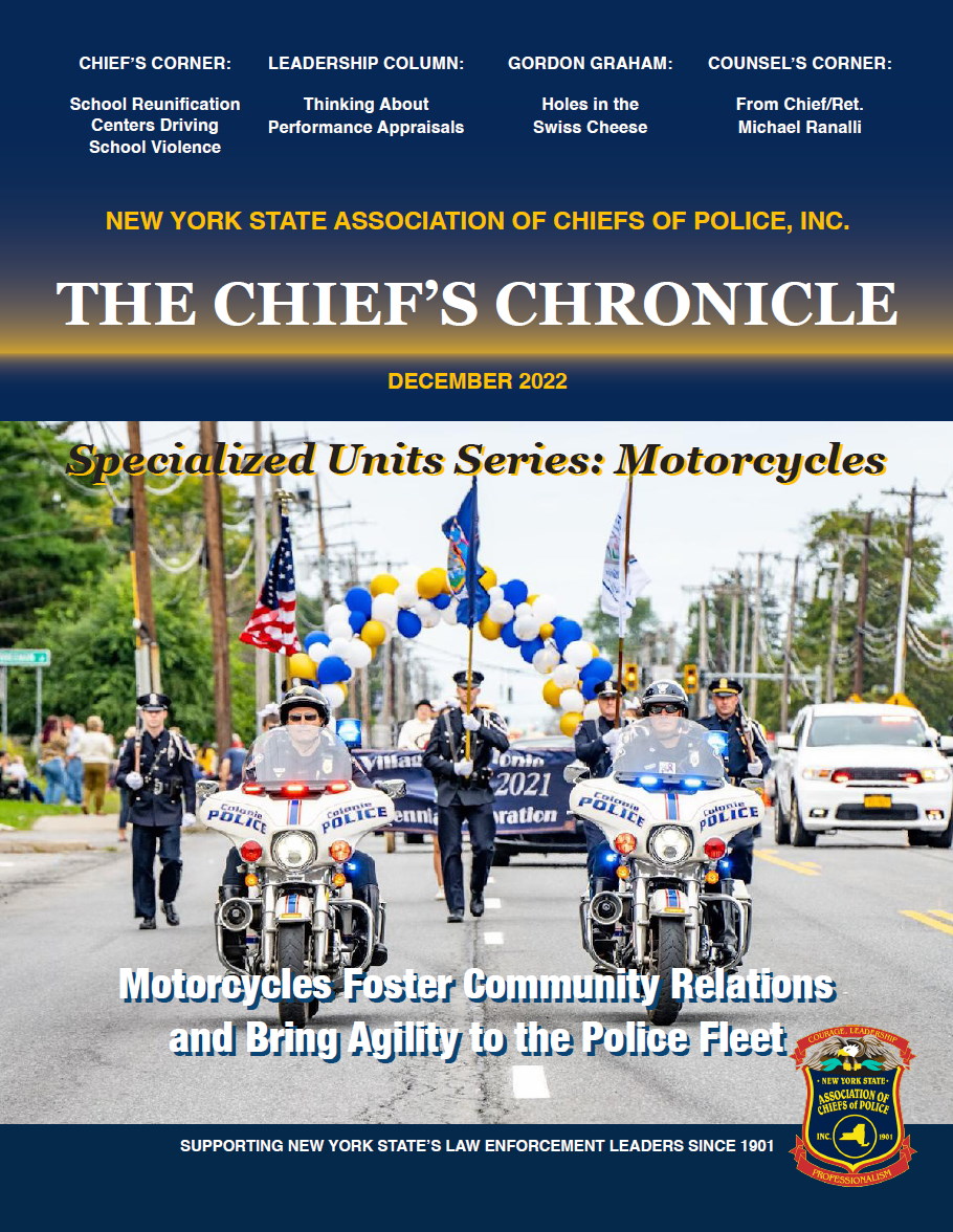 Chief's Chronicle December 2022