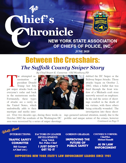 Chief's Chronicle June 2025