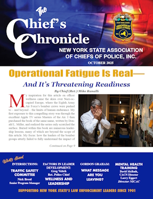 Chiefs Chronicles October 2025